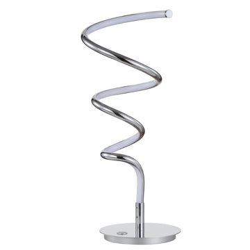 Scribble 19.75" Modern Dimmable Metal Integrated LED Table Lamp - JONATHAN Y